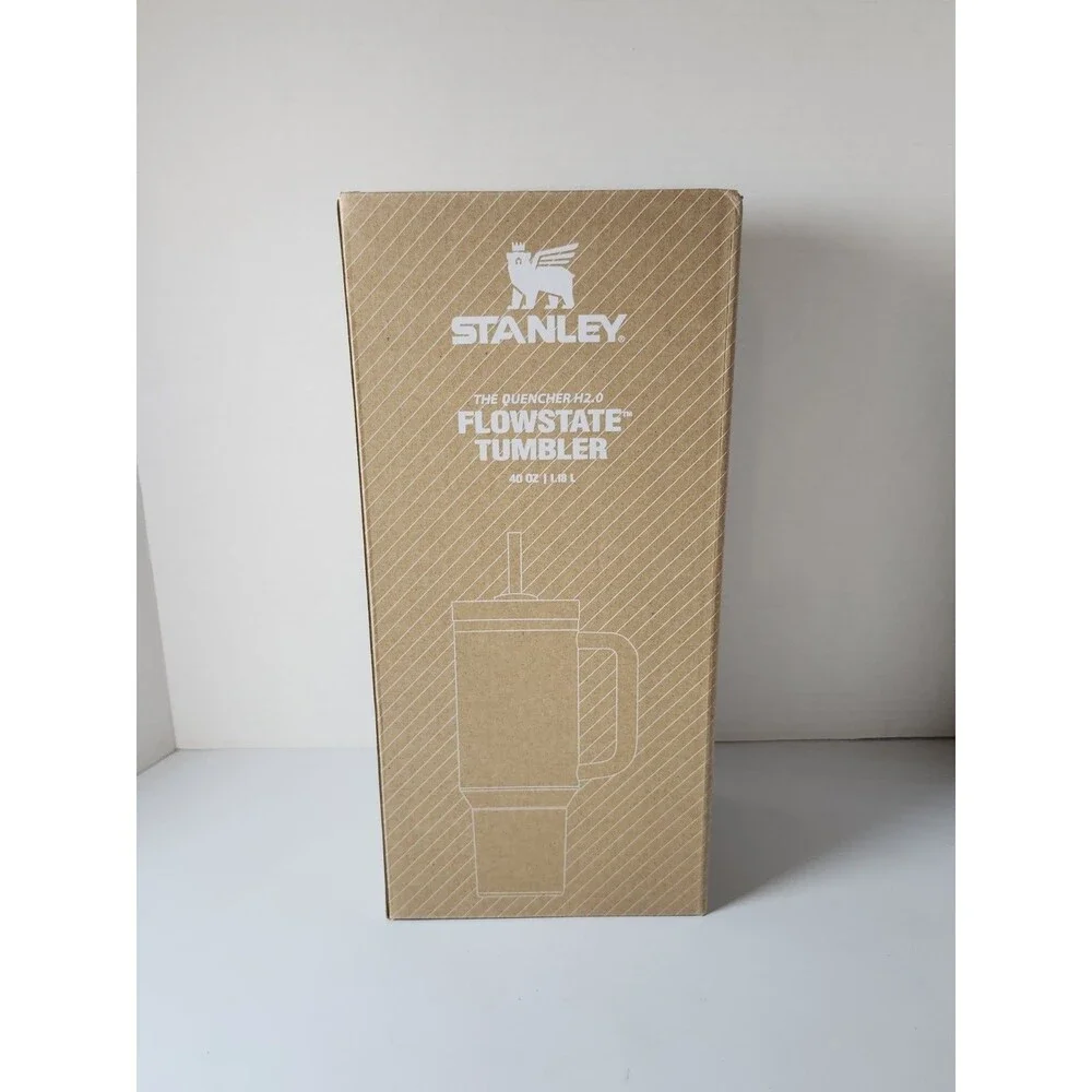 Stanley Quencher Flowstate H2.0 Tumbler 40 Oz Pink NIB